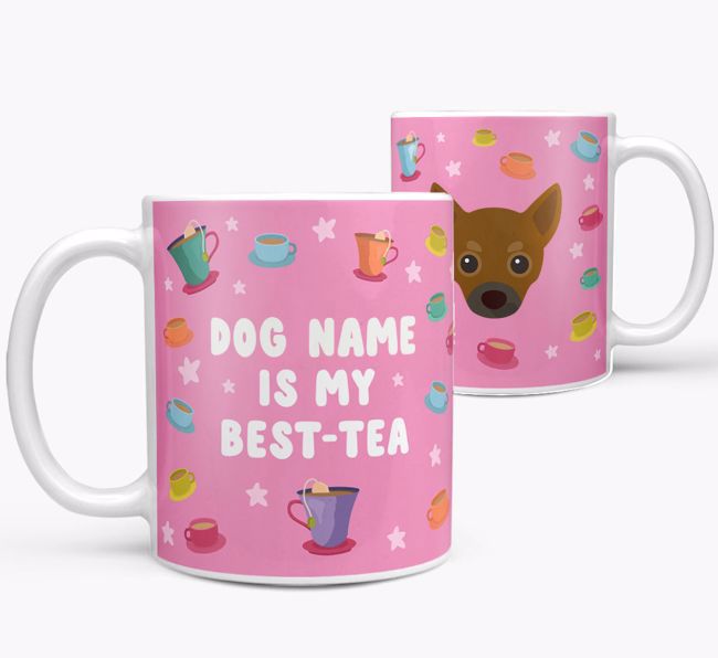 My Best-Tea: Personalized {breedFullName} Mug